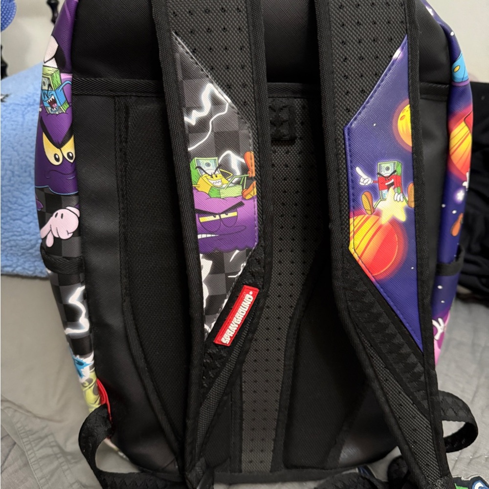 Sprayground Multicolor Graphic Backpack - image 2